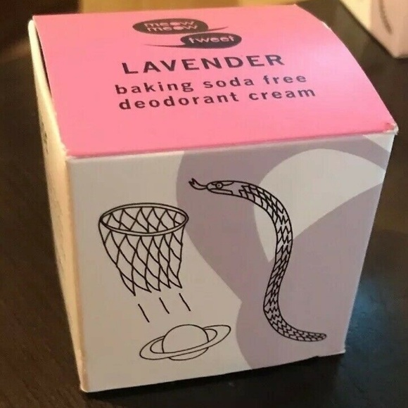 Meow Meow Tweet Lavender Organic Deodorant Cream - Picture 2 of 9